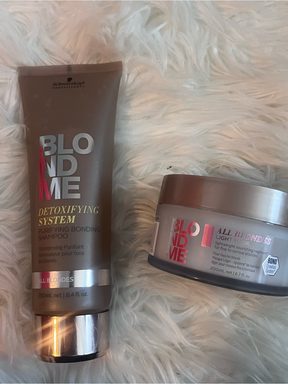 BlondMe Detoxifying System Shampoo - Silver/Gray Schwartzkopf